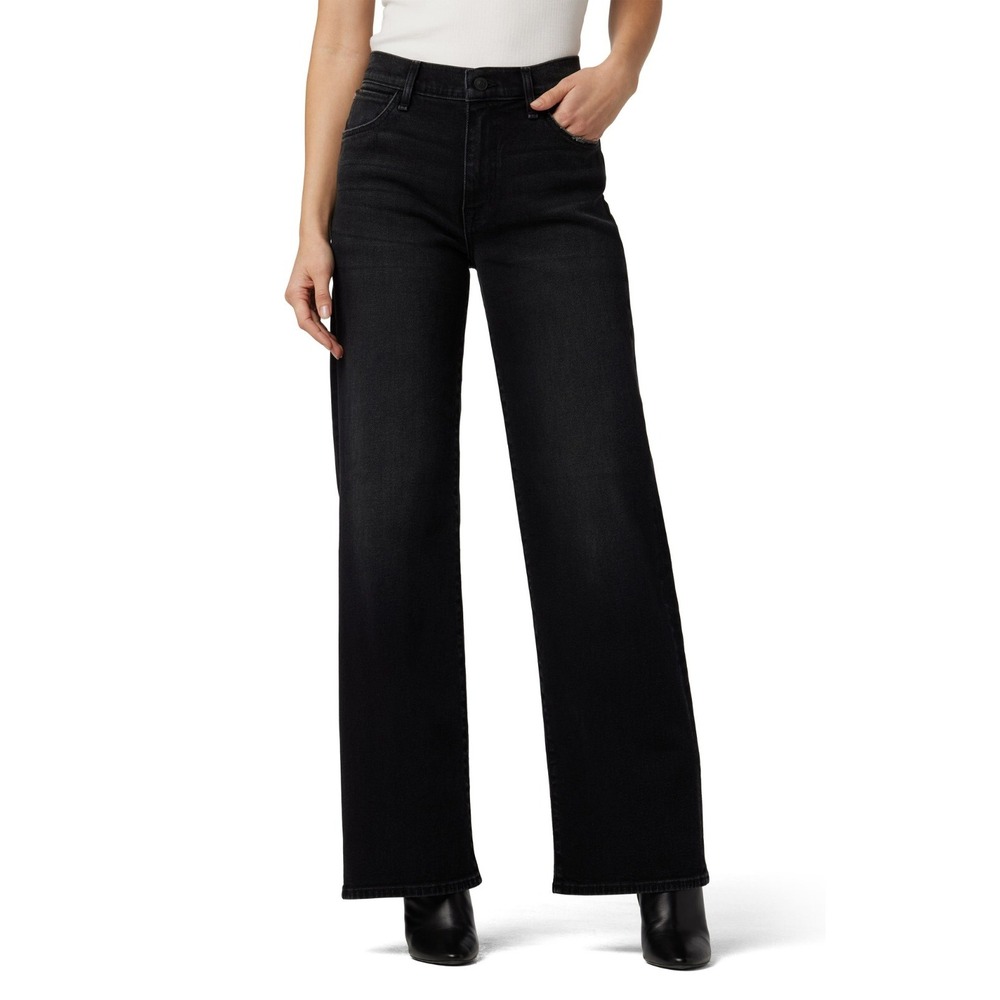 HUDSON Womens Rosalie High Waist Wide Leg Jeans Monaco‎ Size 32